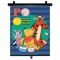 Amio - ΚΟΥΡΤΙΝΑΚΙ ΗΛΙΟΠΡΟΣΤΑΣΙΑΣ ΣΕ ΡΟΛΟ WINNIE THE POOH 36x45cm ΓΙΑ ΠΛΑΙΝΟ ΤΖΑΜΙ/ΠΙΣΩ ΠΑΡΜΠΡΙΖ - 1 Τεμ. (S59347/AM)