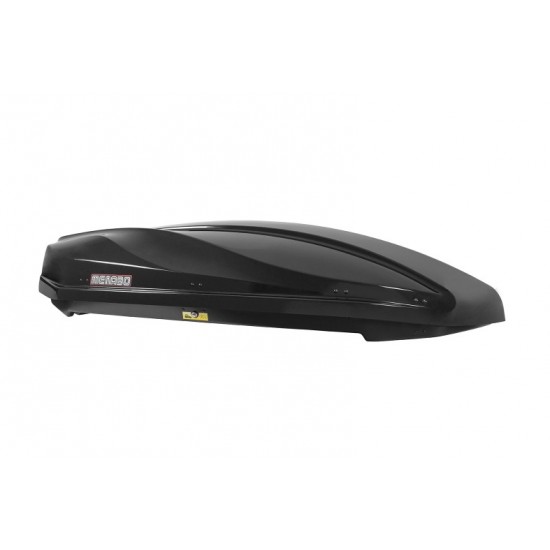 ΜΠΑΓΚΑΖΙΕΡΑ ΟΡΟΦΗΣ STARLA 500 DUO BLACK (ΜΑΥΡΗ 199cm x 41cm x 84cm) MENABO