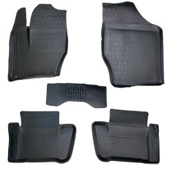 ΠΑΤΑΚΙΑ  ΓΙΑ PEUGEOT 308 2022+ ΛΑΣΤΙΧΟ ΣΚΑΦΑΚΙΑ ΜΑΥΡA PERFLEX -4 ΤΕΜ.