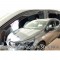 ΑΝΕΜΟΘΡΑΥΣΤΕΣ ΓΙΑ MITSUBISHI COLT 5D 2023+ ΖΕΥΓΑΡΙ ΑΠΟ ΕΥΚΑΜΠΤΟ ΦΙΜΕ ΠΛΑΣΤΙΚΟ HEKO - 4 ΤΕΜ.