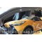 ΑΝΕΜΟΘΡΑΥΣΤΕΣ ΓΙΑ TOYOTA C-HR 5D 2023+ ΖΕΥΓΑΡΙ ΑΠΟ ΕΥΚΑΜΠΤΟ ΦΙΜΕ ΠΛΑΣΤΙΚΟ HEKO - 4 ΤΕΜ