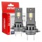Amio - ΛΑΜΠΕΣ LED H7 12V 44W 6.500K 3.936lm CSP X4 SERIES AVIATOR PLUG & PLAY - 2 ΤΕΜ. (03764/AM)