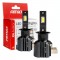 Amio - ΛΑΜΠΕΣ LED H3 12V 44W 6.500K 3.936lm CSP X4 SERIES AVIATOR PLUG & PLAY - 2 ΤΕΜ. (03762/AM)