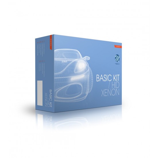 H3 12V 8.000K BASIC BALLAST KIT XENON  M-TECH - 1 τεμ.