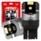 Amio - ΛΑΜΠΑΚΙΑ W21/5W 7443 12/24V 6.000K 4xSMD LED CAN-BUS ΛΕΥΚΟ PRO SERIES - 2 Τεμ. (03591/AM)