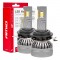 Amio - ΛΑΜΠΕΣ H7-1 9>48V 6.500K 4.500lm 50W HP SERIES LED CAN-BUS ΜΕ ΨΥΚΤΡΑ - 2 Τεμ. (03675/AM)