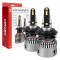 Amio - ΛΑΜΠΕΣ H7-1 9>16V 6.000K 5.400lm 60W K3 SERIES LED CAN-BUS (ΜΕ ΨΥΚΤΡΑ) - 2 Τεμ. (03684/AM)