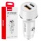 Amio - ΦΟΡΤΙΣΤΗΣ ΑΝΑΠΤΗΡΑ 12/24V ΜΕ 2 ΘΥΡΕΣ USB-C+USB 20W 5V/3AQC ΤΑΧΕΙΑΣ ΦΟΡΤΙΣΗΣ ΛΕΥΚΟΣ - 1 Τεμ. (03878/AM)