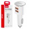 Amio - ΦΟΡΤΙΣΤΗΣ ΑΝΑΠΤΗΡΑ 12/24V ΜΕ 2 ΘΥΡΕΣ 2xUSB 17.5W 5V/3.4A ΛΕΥΚΟΣ - 1 ΤΕΜ. (03888/AM)