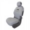 ΗΜΙΚΑΛΥΜΜΑΤΑ ΚΑΘΙΣΜΑΤΩΝ BUCKET RECARO ΓΚΡΙ ΑΝΟΙΧΤΟ ΜΕ VELCRO & ΠΡΟΣΚΕΦΑΛΑ (2 ΤΕΜ.)