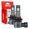 Amio - ΛΑΜΠΕΣ LED HB3 12V 44W 6.500K 3.936lm LED X4 SERIES AVIATOR PLUG & PLAY - 2 ΤΕΜ. (03766/AM)