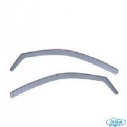 ΖΕΥΓΑΡΙ ΜΠΡΟΣΤΙΝΟΙ ΑΝΕΜΟΘΡΑΥΣΤΕΣ ΓΙΑ OPEL CORSA F 4/5D 2019+ / PEUGEOT 208 5D 2019+ ΑΠΟ ΕΥΚΑΜΠΤΟ ΧΥΤΟ ΑΚΡΥΛΙΚΟ ΓΥΑΛΙ (CAST ACRYLIC GLASS) DGA - 2 ΤΕΜ.