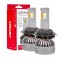 Amio - ΛΑΜΠΕΣ H7-6 9>48V 6.500K 4.500lm 50W HP SERIES LED CAN-BUS ΜΕ ΨΥΚΤΡΑ - 2 Τεμ. (03676/AM)