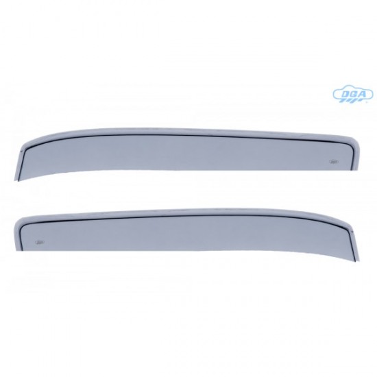 ΖΕΥΓΑΡΙ ΠΙΣΩ ΑΝΕΜΟΘΡΑΥΣΤΕΣ ΓΙΑ SKODA OCTAVIA 3 A7 5D/SW A7 2013+ ΑΠΟ ΕΥΚΑΜΠΤΟ ΧΥΤΟ ΑΚΡΥΛΙΚΟ ΓΥΑΛΙ (CAST ACRYLIC GLASS) DGA - 2 ΤΕΜ.