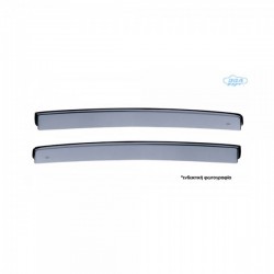 ΖΕΥΓΑΡΙ ΠΙΣΩ ΑΝΕΜΟΘΡΑΥΣΤΕΣ ΓΙΑ MITSUBISHI L200 4D CLUB CAB 2006-2015 ΑΠΟ ΕΥΚΑΜΠΤΟ ΧΥΤΟ ΑΚΡΥΛΙΚΟ ΓΥΑΛΙ (CAST ACRYLIC GLASS) DGA - 2 ΤΕΜ.