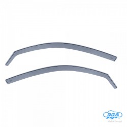 ΖΕΥΓΑΡΙ ΜΠΡΟΣΤΙΝΟΙ ΑΝΕΜΟΘΡΑΥΣΤΕΣ ΓΙΑ RENAULT MEGANE SCENIC / SCENIC / SCENIC RX4 5D 1996-2002 ΑΠΟ ΕΥΚΑΜΠΤΟ ΧΥΤΟ ΑΚΡΥΛΙΚΟ ΓΥΑΛΙ (CAST ACRYLIC GLASS) DGA - 2 ΤΕΜ.