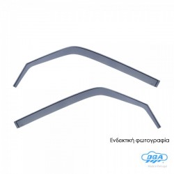 ΖΕΥΓΑΡΙ ΜΠΡΟΣΤΙΝΟΙ ΑΝΕΜΟΘΡΑΥΣΤΕΣ ΓΙΑ TOYOTA LAND CRUISER 3/5D 1996-2002 ΑΠΟ ΕΥΚΑΜΠΤΟ ΧΥΤΟ ΑΚΡΥΛΙΚΟ ΓΥΑΛΙ (CAST ACRYLIC GLASS) DGA - 2 ΤΕΜ.