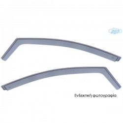 ΖΕΥΓΑΡΙ ΜΠΡΟΣΤΙΝΟΙ ΑΝΕΜΟΘΡΑΥΣΤΕΣ ΓΙΑ TOYOTA PRIUS 5D 2009-2016 ΑΠΟ ΕΥΚΑΜΠΤΟ ΧΥΤΟ ΑΚΡΥΛΙΚΟ ΓΥΑΛΙ (CAST ACRYLIC GLASS) DGA - 2 ΤΕΜ.
