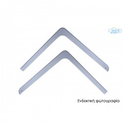 ΖΕΥΓΑΡΙ ΜΠΡΟΣΤΙΝΟΙ ΑΝΕΜΟΘΡΑΥΣΤΕΣ ΓΙΑ DAF XF EURO 6 2D 2014+ ΑΠΟ ΕΥΚΑΜΠΤΟ ΧΥΤΟ ΑΚΡΥΛΙΚΟ ΓΥΑΛΙ (CAST ACRYLIC GLASS) DGA - 2 ΤΕΜ.