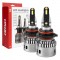 Amio - ΛΑΜΠΕΣ HB4 9006 9-16V 6.000K 5.400lm 60W K3 SERIES LED CAN-BUS ΜΕ ΨΥΚΤΡΑ - 2 ΤΕΜ. (03688/AM)