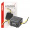 Amio - ΦΙΛΤΡΟ ΣΗΜΑΤΟΣ ΚΕΡΑΙΑΣ ΜΕ ΓΥΑΛΙΝΗ ΑΣΦΑΛΕΙΑ 12V 15A 180W - 1 τεμ. (04099/AM)
