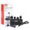 Amio - ΑΝΤΑΠΤΟΡΑΣ ΑΝΑΠΤΗΡΑ ΤΕΤΡΑΠΛΟΣ 12/24V 216W MAX ΜΕ 2 ΘΥΡΕΣ USB PD30W/QC3.0 - 1 Τεμ. (04175/AM)