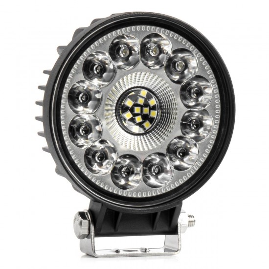 Amio - ΠΡΟΒΟΛΕΑΣ ΕΡΓΑΣΙΑΣ ΣΤΡΟΓΓΥΛΟΣ LED 96W 9-36V 9.600lm 6.500K AWL62 - 1 ΤΕΜ. (04203/AM)