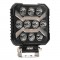 Amio - ΠΡΟΒΟΛΕΑΣ ΕΡΓΑΣΙΑΣ ΤΕΤΡΑΓΩΝΟΣ LED 54W 9-36V 10.000lm 6.500K 110x110x38mm AWL68 - 1 ΤΕΜ. (04209/AM)