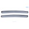 ΖΕΥΓΑΡΙ ΠΙΣΩ ΑΝΕΜΟΘΡΑΥΣΤΕΣ ΓΙΑ JEEP WRANGLER 2/4D 2007+ ΑΠΟ ΕΥΚΑΜΠΤΟ ΧΥΤΟ ΑΚΡΥΛΙΚΟ ΓΥΑΛΙ DGA - 2 ΤΕΜ
