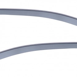 ΖΕΥΓΑΡΙ ΜΠΡΟΣΤΙΝΟΙ ΑΝΕΜΟΘΡΑΥΣΤΕΣ ΓΙΑ MERCEDES A-KLAS W169 5D 2004-2012 ΑΠΟ ΕΥΚΑΜΠΤΟ ΧΥΤΟ ΑΚΡΥΛΙΚΟ ΓΥΑΛΙ (CAST ACRYLIC GLASS) DGA - 2 ΤΕΜ.