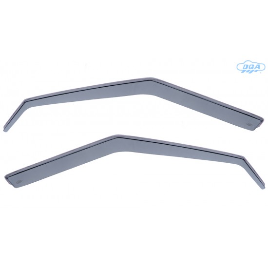 ΖΕΥΓΑΡΙ ΜΠΡΟΣΤΙΝΟΙ ΑΝΕΜΟΘΡΑΥΣΤΕΣ ΓΙΑ TOYOTA COROLLA 5D 1987-1992 ΑΠΟ ΕΥΚΑΜΠΤΟ ΧΥΤΟ ΑΚΡΥΛΙΚΟ ΓΥΑΛΙ (CAST ACRYLIC GLASS) DGA - 2 ΤΕΜ