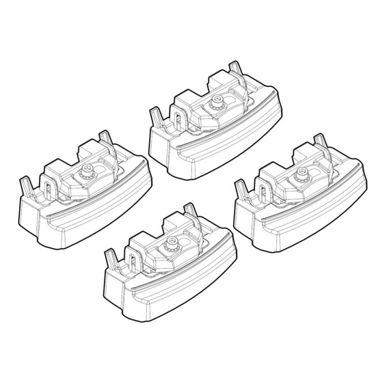 ΑΚΡΑ ΓΙΑ ΜΠΑΡΕΣ NORDRIVE ΓΙΑ MERCEDES E-KLAS W214 4D 11/2023+