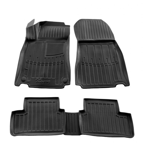 ΠΑΤΑΚΙA ΛΑΣΤΙΧΟ ΣΕ ΣΚΑΦΗ ME KOYMΠΩΜΑΤΑ ΓΙΑ MERCEDES C-KLAS W206 5D 2021+ RACE AXION - 5 Τεμ.