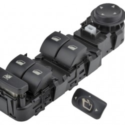 ΠΟΛΛΑΠΛΟΣ ΔΙΑΚΟΠΤΗΣ ΠΑΡΑΘΥΡΩΝ 9PINS ΓΙΑ CITROEN C8 2002+ / PEUGEOT 807 2002+ / FIAT ULYSSE 2002+ orig.14957520XT/6554A7/6554CJ/6554HP/6554HQ/6554KS/6554KT/6554Z8  ΝΤΥ - 1 TEM.