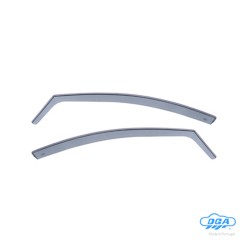 ΖΕΥΓΑΡΙ ΜΠΡΟΣΤΙΝΟΙ ΑΝΕΜΟΘΡΑΥΣΤΕΣ ΓΙΑ CITROEN C5 /C5 BREAK 5D 2001-2008 ΑΠΟ ΕΥΚΑΜΠΤΟ ΧΥΤΟ ΑΚΡΥΛΙΚΟ ΓΥΑΛΙ (CAST ACRYLIC GLASS) DGA - 2 ΤΕΜ.