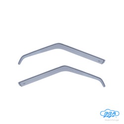 ΖΕΥΓΑΡΙ ΜΠΡΟΣΤΙΝΟΙ ΑΝΕΜΟΘΡΑΥΣΤΕΣ ΓΙΑ FIAT UNO 3D 1983-1993 ΑΠΟ ΕΥΚΑΜΠΤΟ ΧΥΤΟ ΑΚΡΥΛΙΚΟ ΓΥΑΛΙ (CAST ACRYLIC GLASS) DGA - 2 ΤΕΜ.