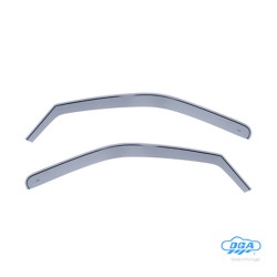 ΖΕΥΓΑΡΙ ΜΠΡΟΣΤΙΝΟΙ ΑΝΕΜΟΘΡΑΥΣΤΕΣ ΓΙΑ FORD MONDEO 4/5D/SW 2007-2014 ΑΠΟ ΕΥΚΑΜΠΤΟ ΧΥΤΟ ΑΚΡΥΛΙΚΟ ΓΥΑΛΙ (CAST ACRYLIC GLASS) DGA - 2 ΤΕΜ.