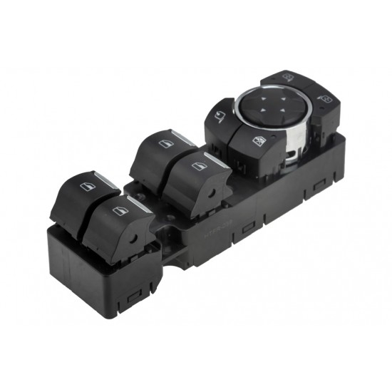 ΠΟΛΛΑΠΛΟΣ ΔΙΑΚΟΠΤΗΣ ΠΑΡΑΘΥΡΩΝ 3PINS ΓΙΑ FORD MONDEO V 2014+ / GALAXY 2015+ / S-MAX 2015+ orig.1946786/DG9T14540EB3JA6 ΝΤΥ - 1 TEM.