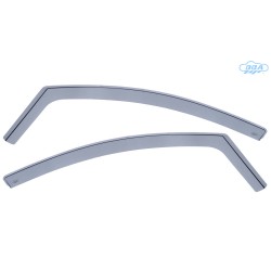 ΖΕΥΓΑΡΙ ΜΠΡΟΣΤΙΝΟΙ ΑΝΕΜΟΘΡΑΥΣΤΕΣ ΓΙΑ NISSAN LEAF 5D 2014-2017 ΑΠΟ ΕΥΚΑΜΠΤΟ ΧΥΤΟ ΑΚΡΥΛΙΚΟ ΓΥΑΛΙ (CAST ACRYLIC GLASS) DGA - 2 ΤΕΜ.