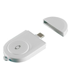 ΦΟΡΤΙΣΤΗΣ SMARTWATCH/APPLE WATCH SMARTPHONE ESSENTIALS ΓΙΑ ΘΥΡΑ USB-C LAMPA - 1 ΤΕΜ.