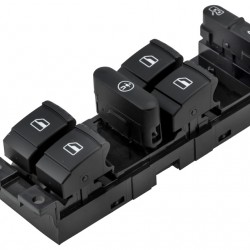 ΠΟΛΛΑΠΛΟΣ ΔΙΑΚΟΠΤΗΣ ΠΑΡΑΘΥΡΩΝ ΓΙΑ VW GOLF 4 1997+ / BORA 1998+ / PASSAT B5 2000+ 9PINS orig.1J4959857B ΝΤΥ - 1 ΤΕΜ.