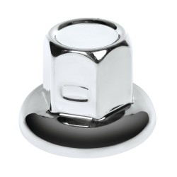 ΚΑΠΑΚΙΑ ΠΑΞΙΜΑΔΙΩΝ/ΜΠΟΥΛΟΝΙΩΝ ΦΟΡΤΗΓΟΥ AMERICAN STAINLESS STEEL 32mm ΧΡΩΜΙΟ LAMPA - 10 ΤΕΜ.