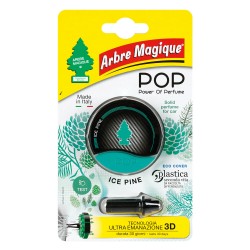 ΑΡΩΜΑΤΙΚΟ ΑΕΡΑΓΩΓΟΥ ARBRE MAGIQUE POP ΠΕΥΚΟ (ICE PINE) LAMPA - 1 τεμ.