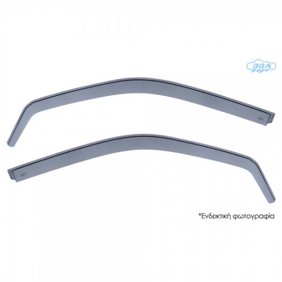ΖΕΥΓΑΡΙ ΜΠΡΟΣΤΙΝΟΙ ΑΝΕΜΟΘΡΑΥΣΤΕΣ ΓΙΑ OPEL ADAM 5D 2013+ ΑΠΟ ΕΥΚΑΜΠΤΟ ΧΥΤΟ ΑΚΡΥΛΙΚΟ ΓΥΑΛΙ (CAST ACRYLIC GLASS) DGA - 2 ΤΕΜ.