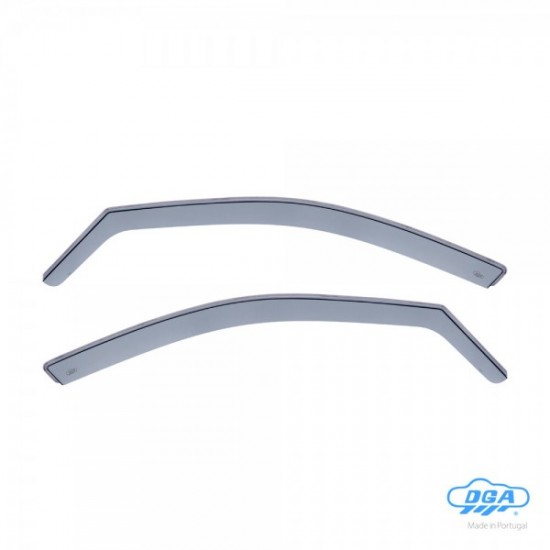 ΖΕΥΓΑΡΙ ΜΠΡΟΣΤΙΝΟΙ ΑΝΕΜΟΘΡΑΥΣΤΕΣ ΓΙΑ OPEL CORSA A 2/3D 1982-1992 ΑΠΟ ΕΥΚΑΜΠΤΟ ΧΥΤΟ ΑΚΡΥΛΙΚΟ ΓΥΑΛΙ (CAST ACRYLIC GLASS) DGA - 2 ΤΕΜ.