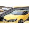 ΑΝΕΜΟΘΡΑΥΣΤΕΣ ΓΙΑ FORD CAPRI EV 5D 2024+ ΖΕΥΓΑΡΙ ΑΠΟ ΕΥΚΑΜΠΤΟ ΦΙΜΕ ΠΛΑΣΤΙΚΟ HEKO - 2 ΤΕΜ