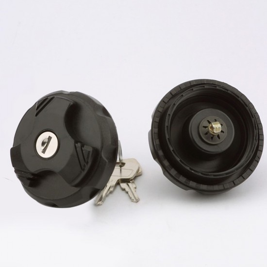 ΤΑΠΑ ΒΕΝΖΙΝΗΣ ΜΕ ΚΛΕΙΔΙ ΓΙΑ ALFA ROMEO 75 1985-1992 / ALFA ROMEO 90 1984-1987 / ALFASUD 33-33 (4X4) 1983-1995 ΣΕ ΜΑΥΡΟ ΧΡΩΜΑ FARMA - 1 τεμ.