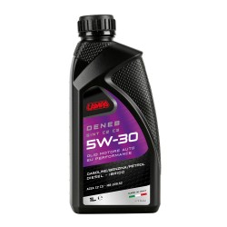 ΛΑΔΙ ΚΙΝΗΤΗΡΑ 5W30 ΣΥΝΘΕΤΙΚΟ ACEA C2/C3 EURO 4/5/6 DENEB 1LT LAMPA - 1 τεμ.