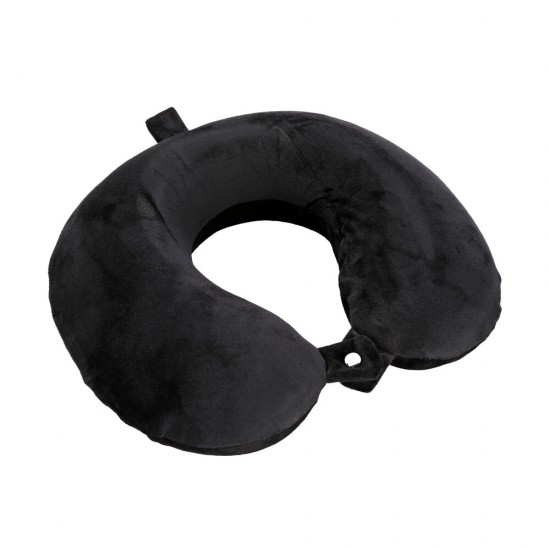ΜΑΞΙΛΑΡΙ ΤΑΞΙΔΙΟΥ ΑΥΧΕΝΑ MEMORY FOAM ΜΑΥΡΟ MEMORY-WRAP LAMPA - 1 ΤΕΜ.