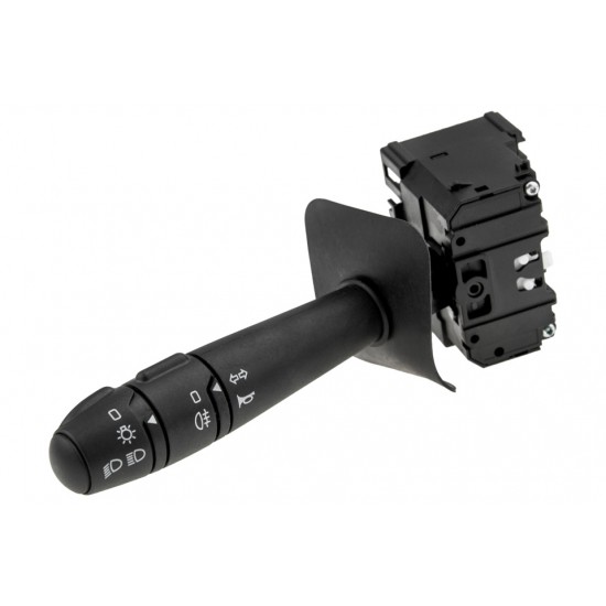 NTY - Διακόπτης Φώτων και Κόρνας Τιμονιού για Renault Clio II 09/1998 >, Thalia 02/1998 > με φλας, dimmer και πίσω φώτα ομίχλης αξιόπιστη αντικατάσταση OE 7701045280 - 1 Τεμ. (EPE-RE-045)